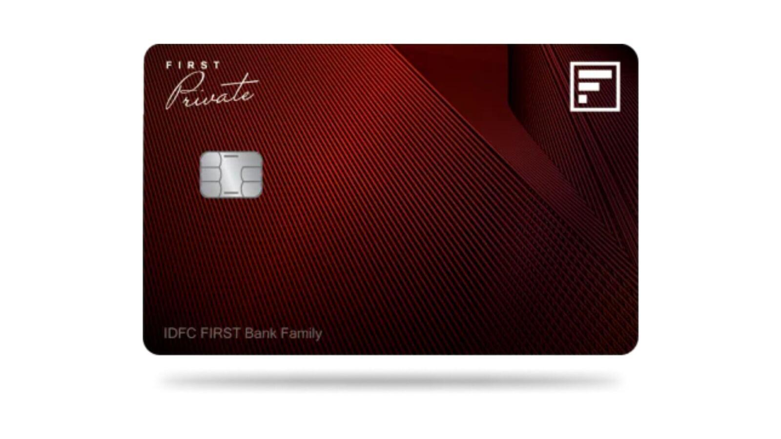 IDFC FIRST Private Credit Card Review